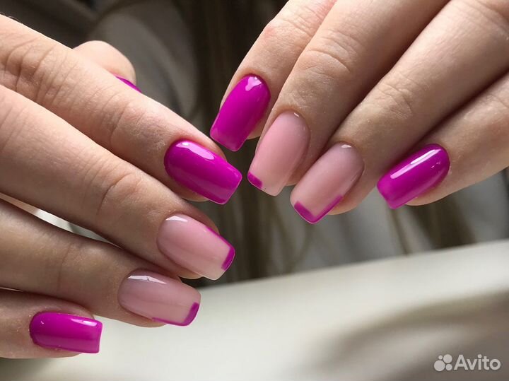 Маникюр и педикюр