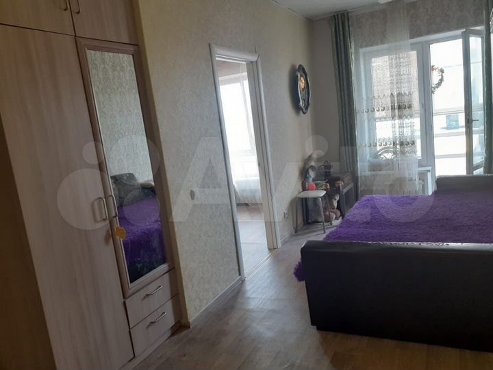 1-к. квартира, 36 м², 3/16 эт.
