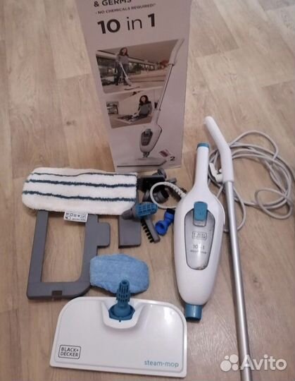 Паровая швабра