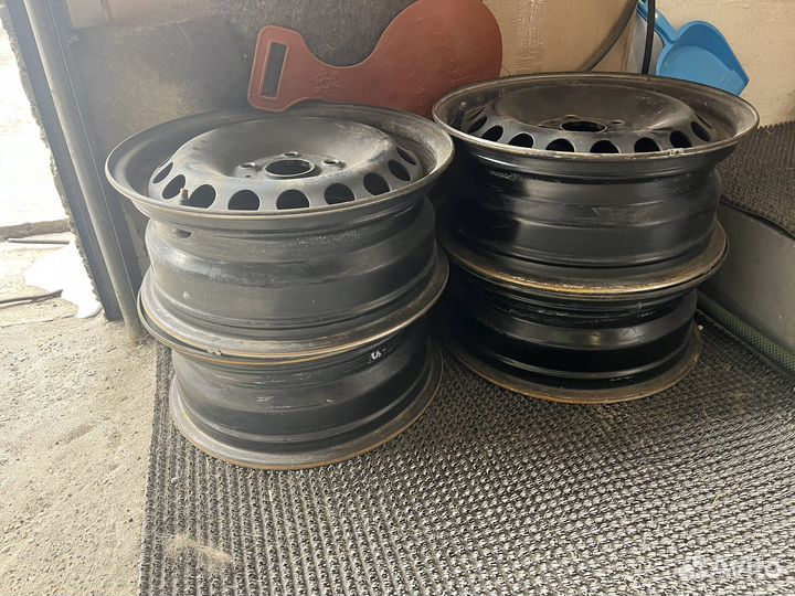 Штампованые диски r15 5х112