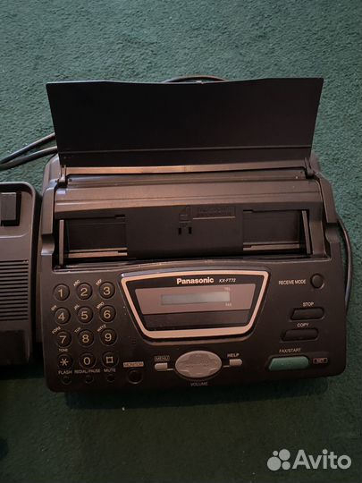 Факс panasonic kx-ft72