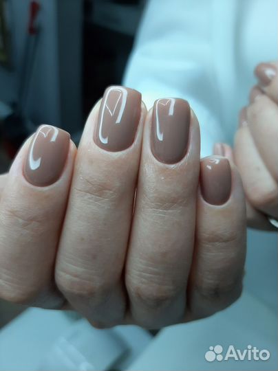 Маникюр педикюр