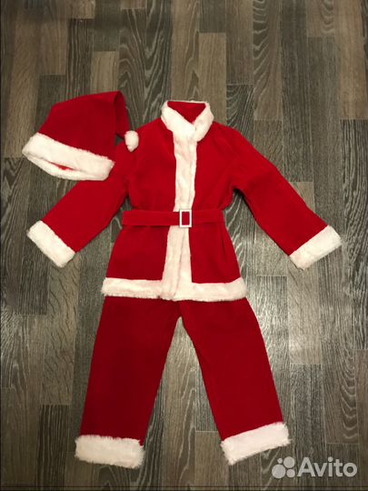 Новогодний костюм Санты