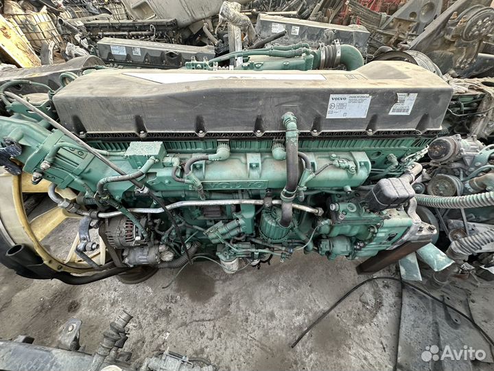 Двигатель volvo d16k