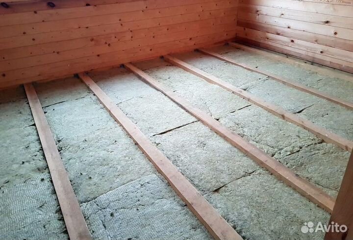 Поднятие домов и замена венцов