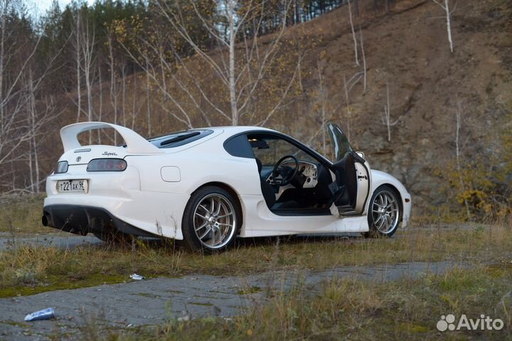 Toyota Supra JZA 80 задний бампер