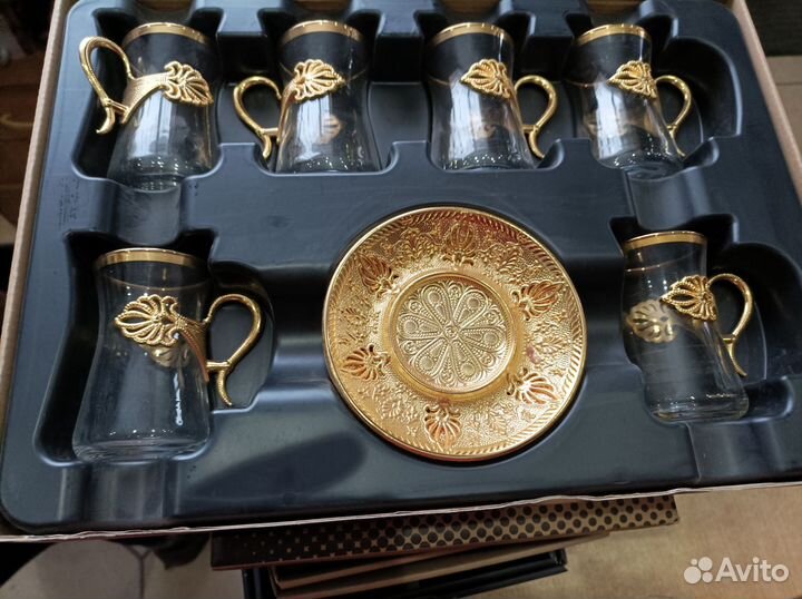 Чайно кофейный сервиз фарфор