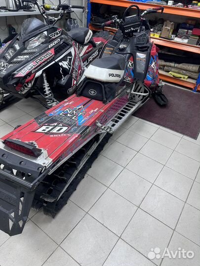 Polaris pro rmk 800