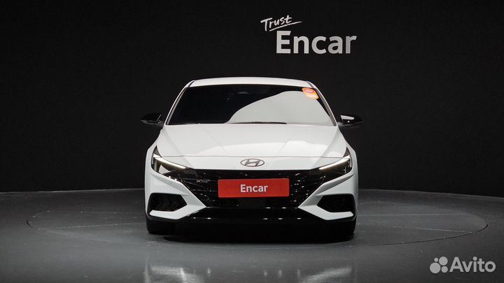 Hyundai Elantra 1.6 AMT, 2022, 20 500 км