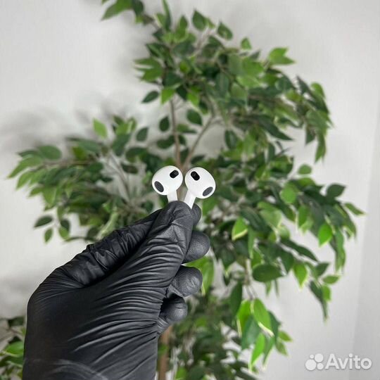 AirPods 3 Новые, Ростест, Бонус Чехол