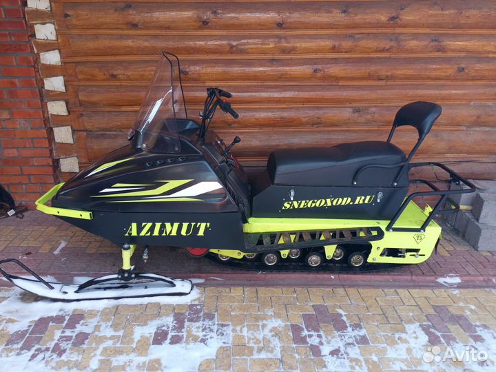 Снегоход бурлак азимут