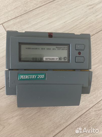 Счетчик электрический меркурий