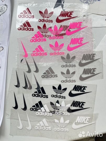 Термонаклейки на одежду