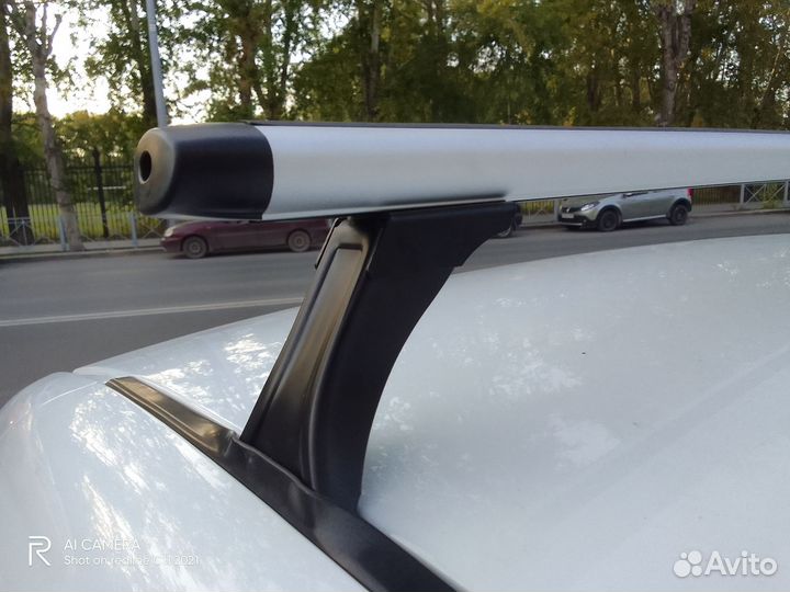 Багажник аэро Логан / Сандеро на Ким 75