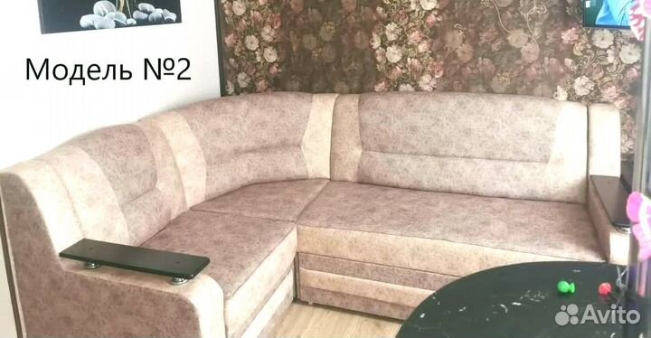 Диван угловой на заказ