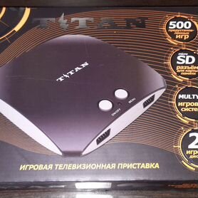 Игровая приставка Magistr Titan 3 + 500 игр