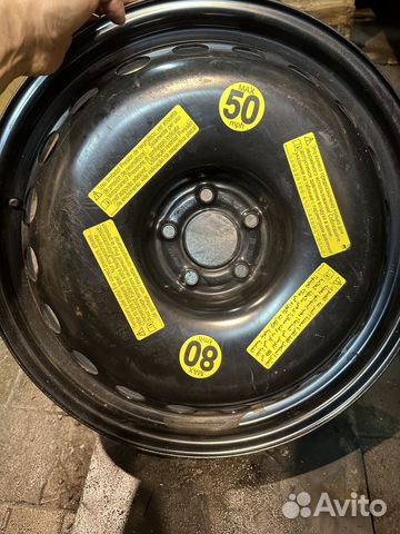 Диск audi стальной r20 5x112 4.5J