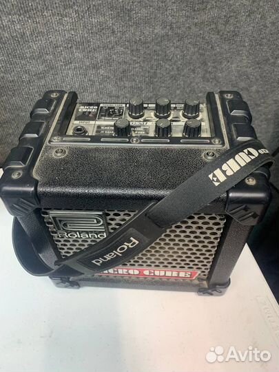 Комбоусилитель Roland micro cube gr