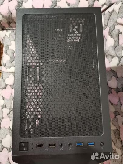 Корпус для пк Cougar MX410 Mesh-G, ATX, Black
