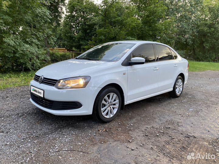 Volkswagen Polo 1.6 AT, 2014, 130 000 км