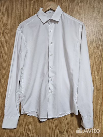 Мужская рубашка белая