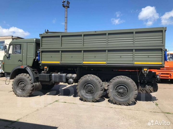 Камаз самосвал сельхозник