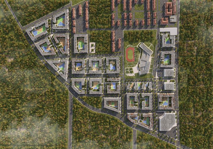 1-к. квартира, 38 м², 2/7 эт.