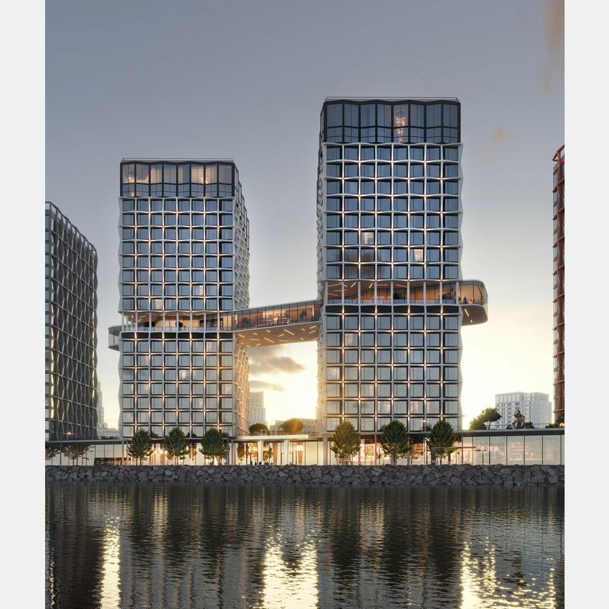2-к. квартира, 62,4 м², 7/18 эт.