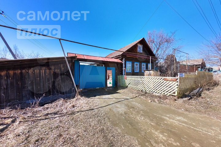 Дом 44 м² на участке 6,3 сот.