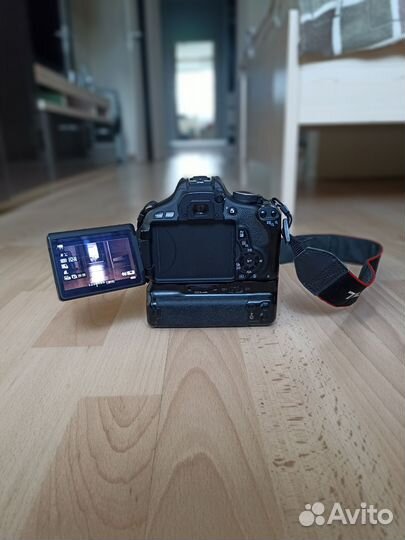 Фотоаппарат Canon 600D