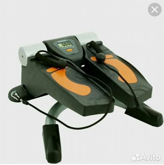 Тренажер степпер torneo с эспандерами