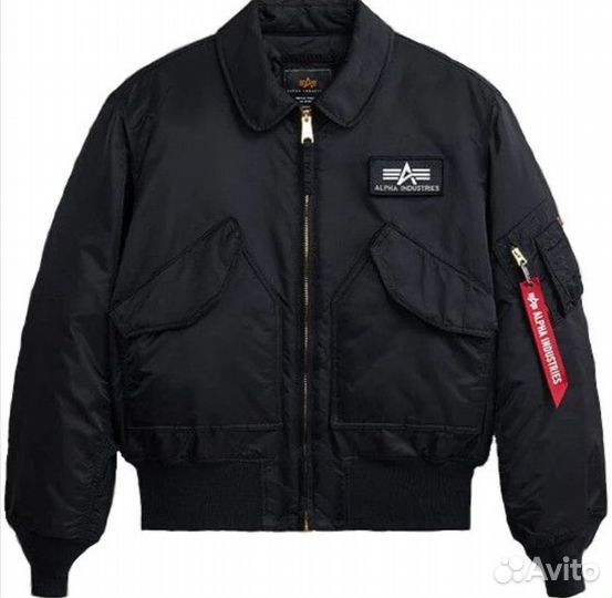 Бомбер alpha industries cwu 45