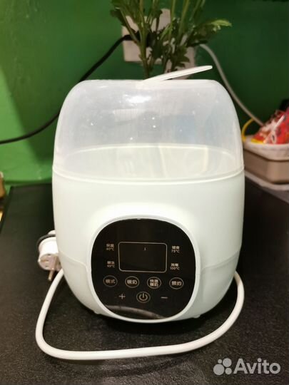 Стерилизатор подогреватель