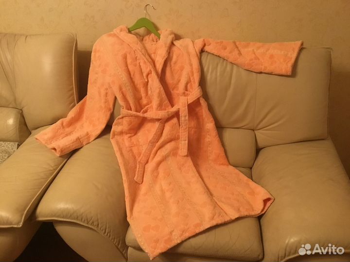 Халат махровый женский новый Турция большой размер