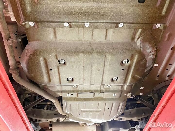 Защита днища LiXiang L8 3,5мм