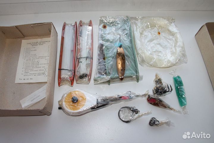 Набор для лова морской рыбы СССР