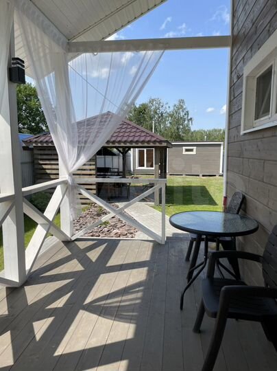 Дом 140 м² на участке 12 сот.