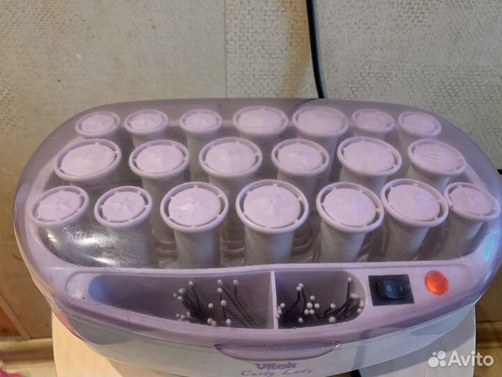 Электробигуди Vitek