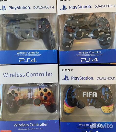 Sony PS4 геймпад