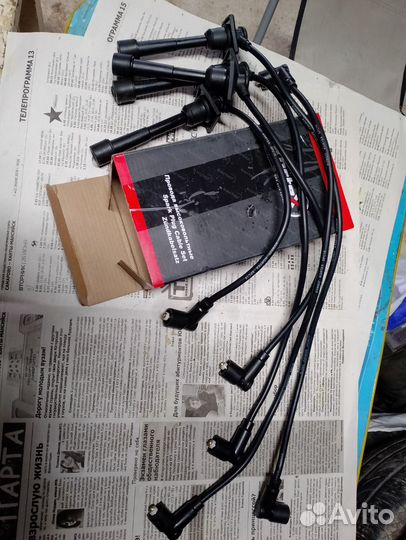 Высоковольтные провода Тойота Авенсис