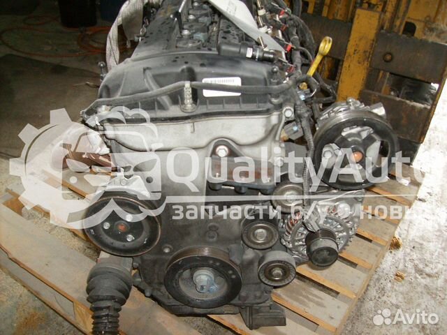 Двигатель Jeep Patriot 2.4 л ED3