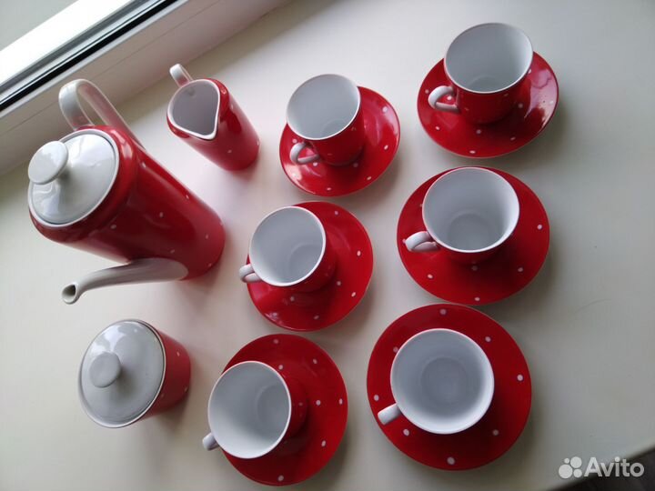 Кофейный сервиз гдр kahla