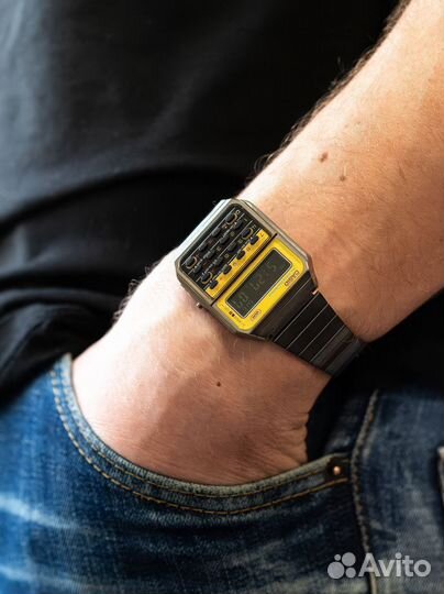 Часы Унисекс Casio CA-500wegg-9B