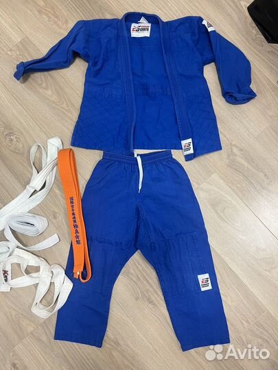 Кимоно для дзюдо детское на рост 130 -135