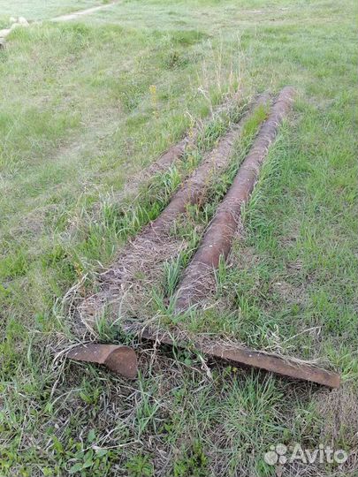 Трубы-столбы