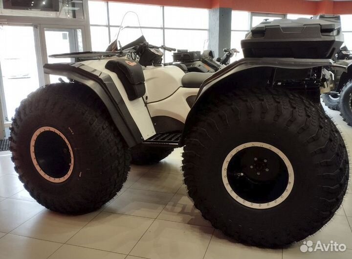 Квадроцикл Nord (Снегоход - Болотоход)