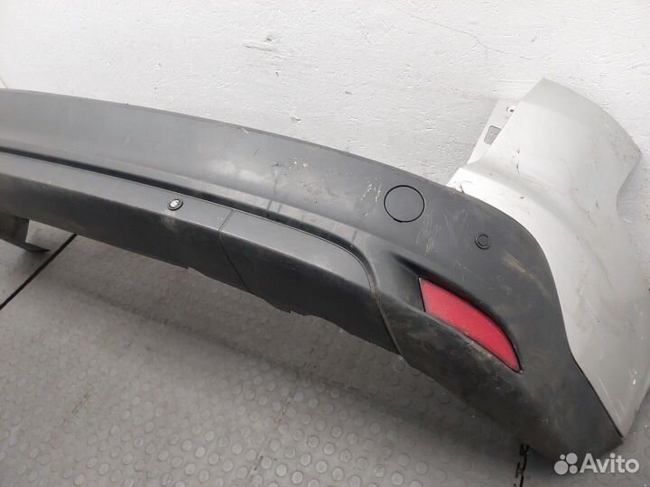 Бампер Ford Focus 3, 2014