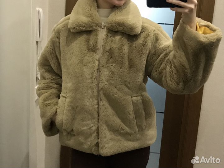 Шуба puma Deva Faux Fur Jacket