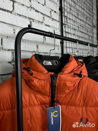 Пуховик Fred Perry