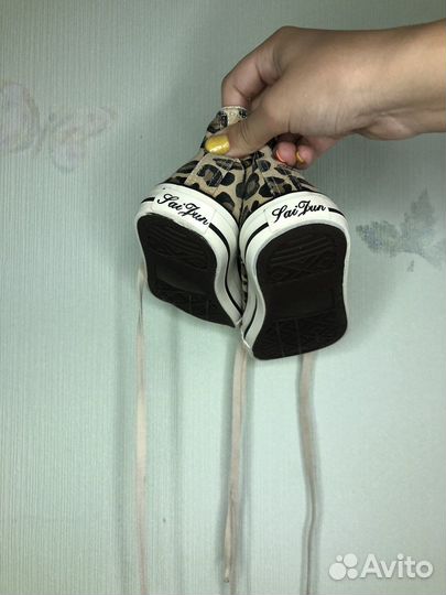 Кеды для девочки